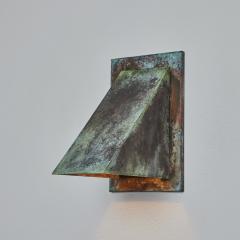 Jonas Bohlin Pair of Jonas Bohlin Oxid Darkly Patinated Outdoor Wall Lights for rsj  - 3367167