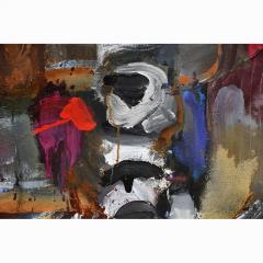 Jonas Gerard Jonas Gerard Large O C Abstract Painting - 4743449