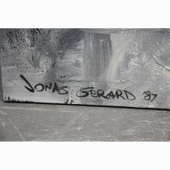 Jonas Gerard Jonas Gerard Large O C Abstract Painting - 4743451
