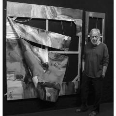 Jonas Gerard Jonas Gerard Large O C Abstract Painting - 4743454