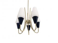 Jonas Hidle Chandelier by Jonas Hidle Norway 1960s - 2270481