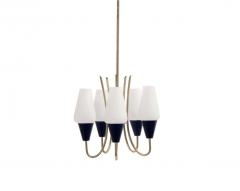 Jonas Hidle Chandelier by Jonas Hidle Norway 1960s - 2270485