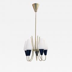 Jonas Hidle Chandelier by Jonas Hidle Norway 1960s - 2326003