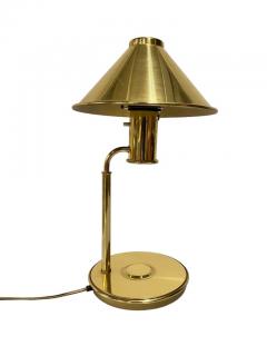 Jonas Hidle Jonas Hidle Shoemakerserien Table Lamp In Brass By H vik Lys Norway 1970s - 3943981