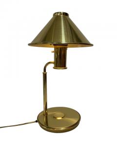 Jonas Hidle Jonas Hidle Shoemakerserien Table Lamp In Brass By H vik Lys Norway 1970s - 3943983