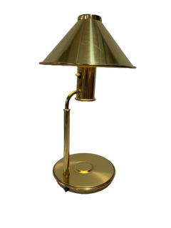 Jonas Hidle Jonas Hidle Shoemakerserien Table Lamp In Brass By H vik Lys Norway 1970s - 3943984