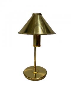 Jonas Hidle Jonas Hidle Shoemakerserien Table Lamp In Brass By H vik Lys Norway 1970s - 3943985