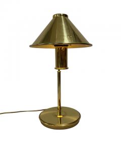 Jonas Hidle Jonas Hidle Shoemakerserien Table Lamp In Brass By H vik Lys Norway 1970s - 3943986