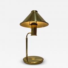 Jonas Hidle Jonas Hidle Shoemakerserien Table Lamp In Brass By H vik Lys Norway 1970s - 3946061