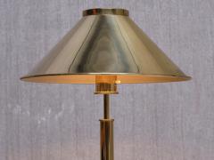 Jonas Hidle Jonas Hidle Table Lamp in Brass H vik Lys Norway 1970s - 3799415