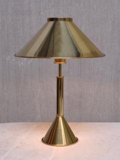 Jonas Hidle Jonas Hidle Table Lamp in Brass H vik Lys Norway 1970s - 3799417
