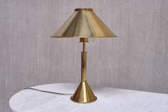 Jonas Hidle Jonas Hidle Table Lamp in Brass H vik Lys Norway 1970s - 3799420