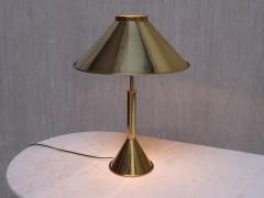 Jonas Hidle Jonas Hidle Table Lamp in Brass H vik Lys Norway 1970s - 3799422
