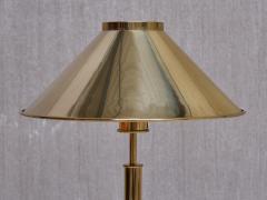 Jonas Hidle Jonas Hidle Table Lamp in Brass H vik Lys Norway 1970s - 3799423