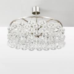 Jonas Hidle Scandinavian Modern Bhaco chandelier designed by Jonas Hidle Norway 1965  - 696157