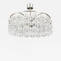 Jonas Hidle Scandinavian Modern Bhaco chandelier designed by Jonas Hidle Norway 1965  - 696499