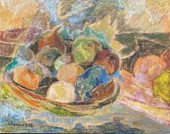 Jonas Lie Bowl of Fruit  - 2359721