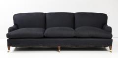 Jonas Upholstery Custom Rutherford Roll Arm Sofa United States c 1990 - 3519603