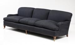 Jonas Upholstery Custom Rutherford Roll Arm Sofa United States c 1990 - 3519604