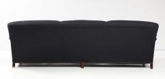 Jonas Upholstery Custom Rutherford Roll Arm Sofa United States c 1990 - 3519609