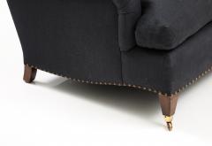 Jonas Upholstery Custom Rutherford Roll Arm Sofa United States c 1990 - 3519620