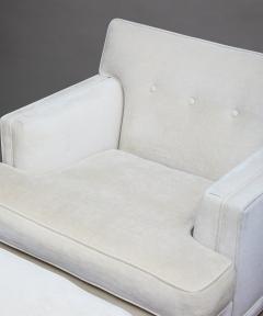 Jonathan Adler Chair and Ottoman - 3754812