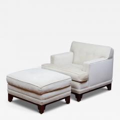 Jonathan Adler Chair and Ottoman - 3756388