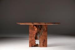 Jonathan Field Burr Elm table - 2625952