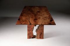 Jonathan Field Burr Elm table - 2625953