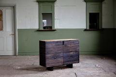 Jonathan Field Cabinet of Ebonized English Oak and Polished Resin - 1965500