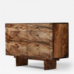 Jonathan Field Chest of Drawers in Scottish Elm - 3315687