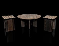 Jonathan Field Coffee Table with Resin Slats - 1975916