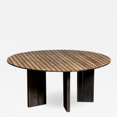 Jonathan Field Coffee Table with Resin Slats - 1982143