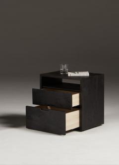 Jonathan Field Ebonized Oak Bedside Cabinets - 2818101