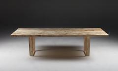 Jonathan Field English Burr Horse Chestnut Dining Table 2023 - 3313212