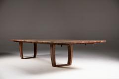 Jonathan Field Extension Table in ebony darkened Oak - 2625890