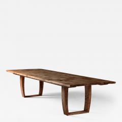 Jonathan Field Extension Table in ebony darkened Oak - 2631867