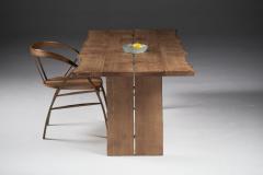 Jonathan Field The Additions Butterfly Joined Table with Live Edge English Oak - 3313239