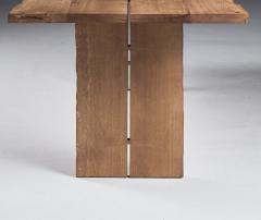 Jonathan Field The Additions Butterfly Joined Table with Live Edge English Oak - 3313240