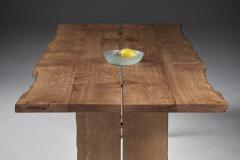 Jonathan Field The Additions Butterfly Joined Table with Live Edge English Oak - 3313241