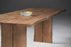 Jonathan Field The Additions Butterfly Joined Table with Live Edge English Oak - 3313257