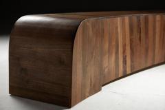 Jonathan Field The Gallery Bench in Cross Grain American Black Walnut - 2818080