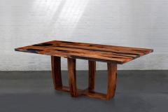 Jonathan Field Yew Table with Trapeze Legs Autumn 2020 - 1975868