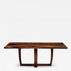 Jonathan Field Yew Table with Trapeze Legs Autumn 2020 - 1982135