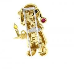 Jonathan Ralston Jonathan Ralston s Exquisite Limited Edition Gold Bear Brooch - 3897891