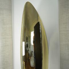 Jonathan Souli FANG Lighting wall sculpture in hammered brass - 2051265