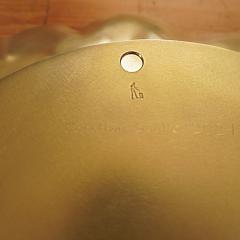 Jonathan Souli LOEIL DU SOLEIL Sculptural brass mirror - 1852671