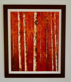 Jonathan Wells Silver Birch Trees - 601812