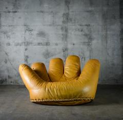 Jonathan de Pas De Pas DUrbino and Lomazzi Joe Baseball Glove Chair - 185588