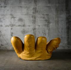 Jonathan de Pas De Pas DUrbino and Lomazzi Joe Baseball Glove Chair - 185592